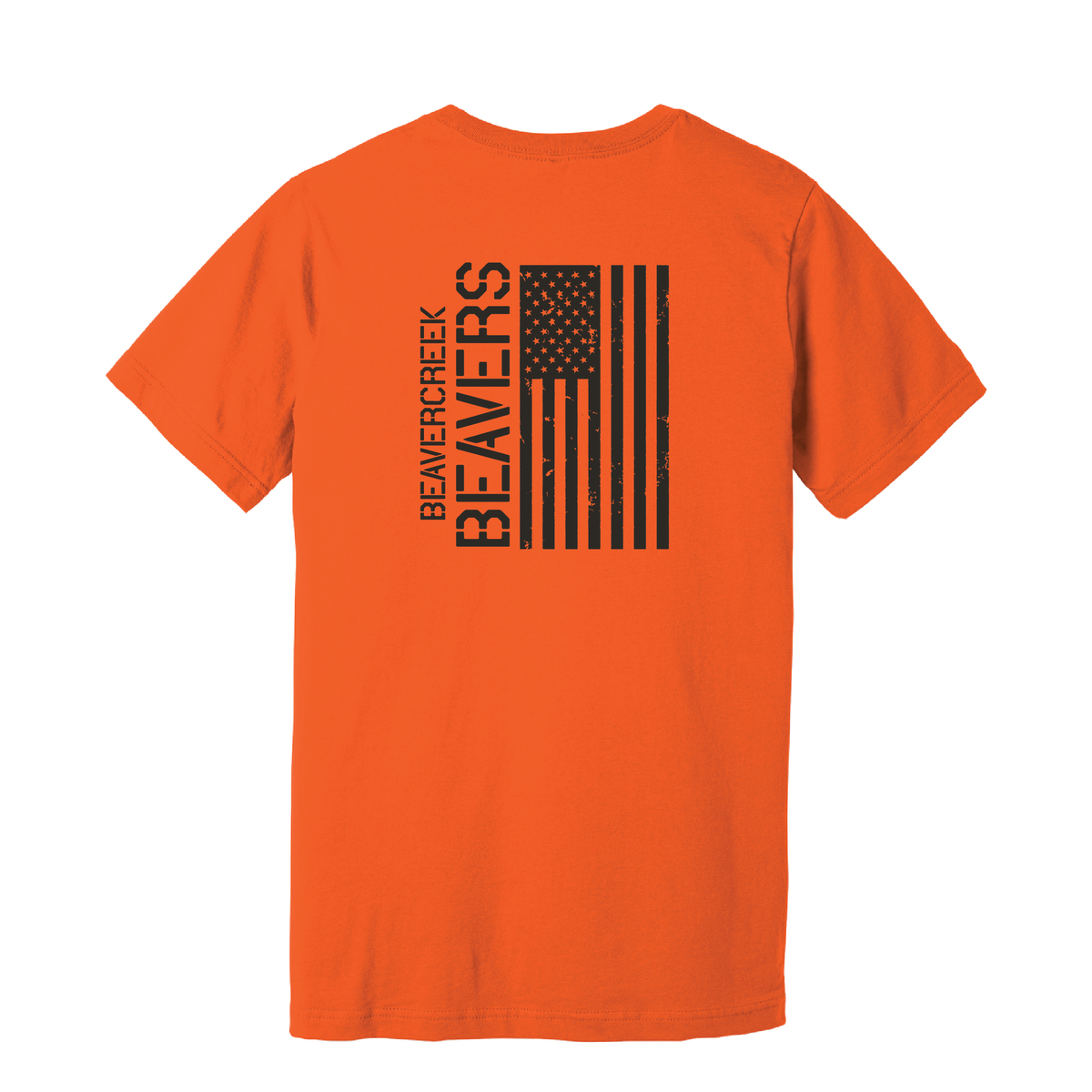 Beavercreek Football Flag T-Shirt – Tuffy Brooks Sporting Goods