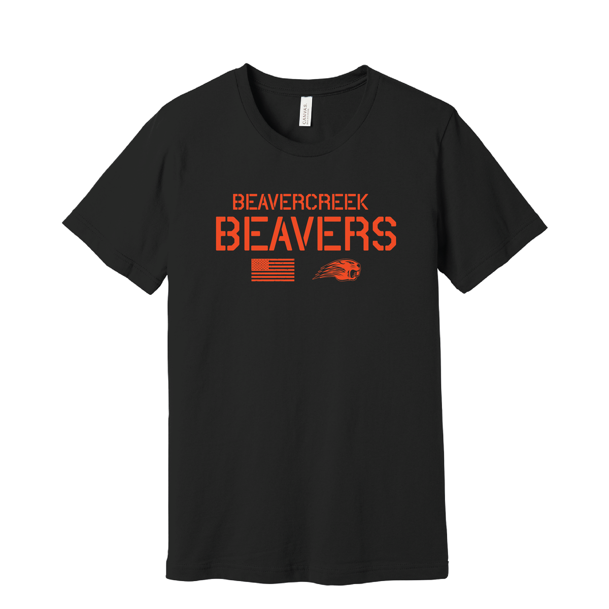 Beavercreek Football Flag T-Shirt – Tuffy Brooks Sporting Goods