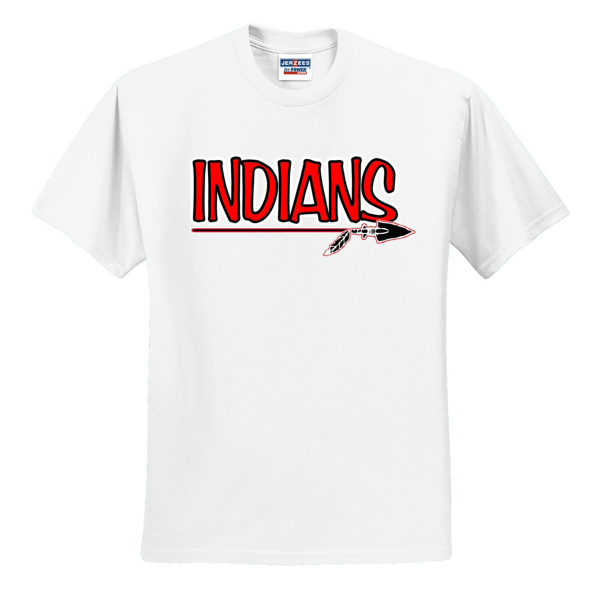 Riverside Indians Baseball Indians Baseball T-Shirt – Tuffy Brooks Sporting  Goods