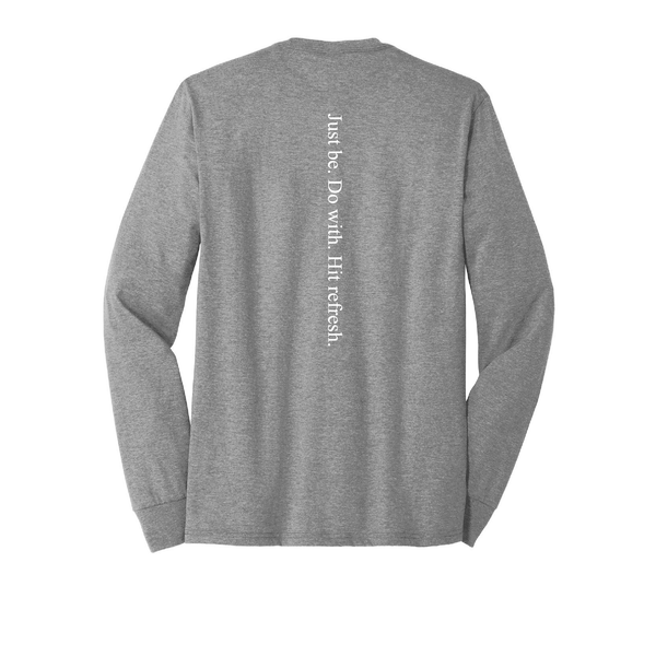 Creative Therapy Consultants Tri-Blend Long Sleeve T-Shirt