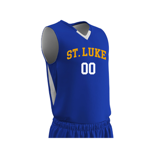 St. Luke Basketball Reversible Jersey